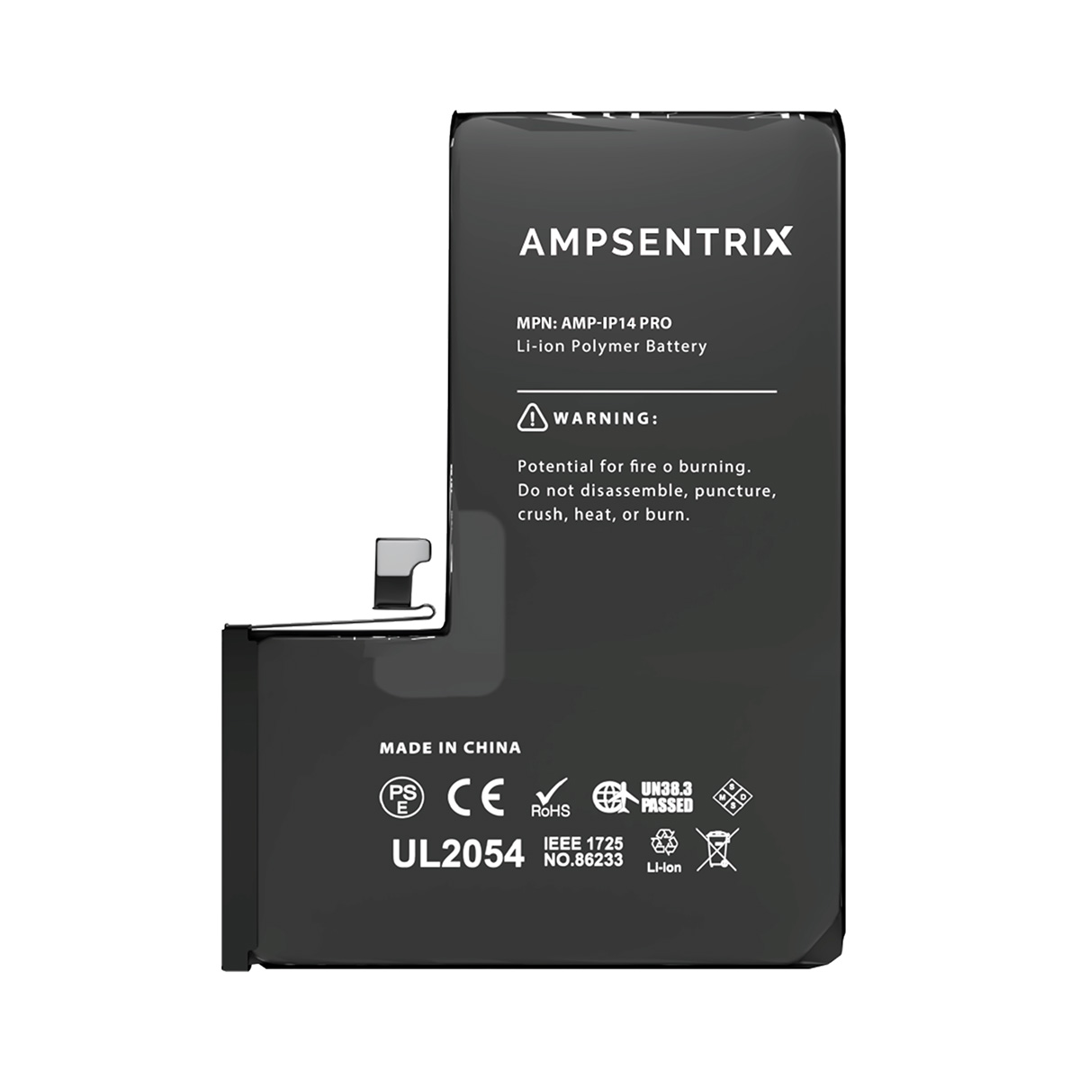 Bateria Ampsentrix Basic iPhone 14 Pro